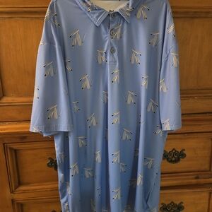 Anderson Ord Golf Shirt Men’s __ | Graphic Tee Casual Athletic Style